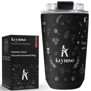 Coffee Mug Double Wall Thermal<span> - </span>360ml, Night Voyage