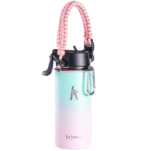 Kids Bottle with AI Stickers 500ml<span> - </span>Cotton Candy