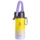 Kids Bottle with AI Stickers 500ml - Lavender Lemonade