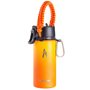 Kids Bottle with AI Stickers 500ml<span> - </span>Lava Glow