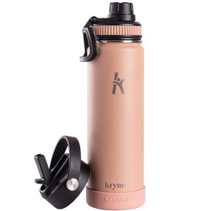 Water Bottle, Insulated Thermos Flask 650ml