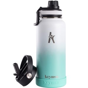 Water Bottle, Insulated Thermos Flask 950ml<span> - </span>Ocean Breeze