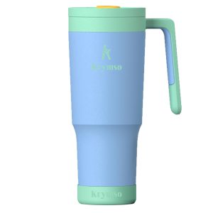 Tumbler with Straw and detachable infuser 1200ml