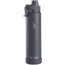 Water Bottle, Insulated Thermos Flask 750ml - Graphite Grey