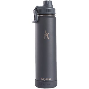 Water Bottle, Insulated Thermos Flask 750ml<span> - </span>Graphite Grey