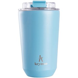 Coffee Mug Double Wall Thermal<span> - </span>360ml, Signature Blue