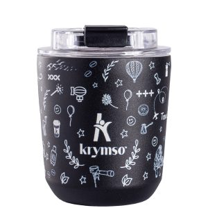 Coffee Mug Double Wall Thermal<span> - </span>250ml, Night Voyage