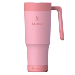 Tumbler with Straw and detachable infuser 1200ml<span> - </span>Pink