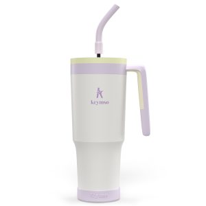 Tumbler with Straw and detachable infuser 1200ml<span> - </span>White