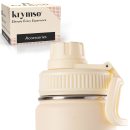 Water Bottle Lid Replacement Cap - Sand Beige