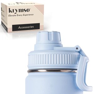 Water Bottle Lid Replacement Cap<span> - </span>Colored Lid, Blue