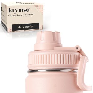 Water Bottle Lid Replacement Cap<span> - </span>Colored Lid, Pink